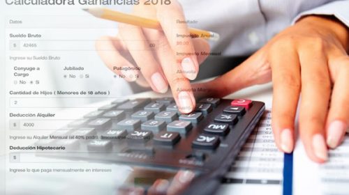 Con el cobro del bono 2018, el Impuesto a las Ganancias puede alcanzar a más trabajadores Con el cobro del bono 2018, el Impuesto a las Ganancias puede alcanzar a más trabajadores