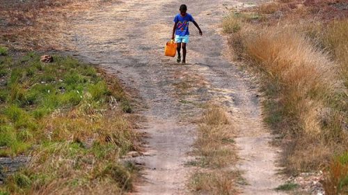 La escasez de agua amenaza la paz y la seguridad La escasez de agua amenaza la paz y la seguridad