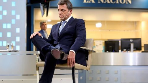 Massa inicia una gira nacional para arrimarse a los gobernadores