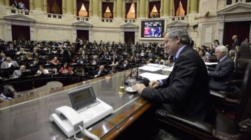 Ganancias y cooperativas en la agenda oficial para extraordinarias