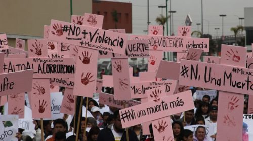 Se registraron 3.000 femicidios en un año en toda Latinoamérica Se registraron 3.000 femicidios en un año en toda Latinoamérica