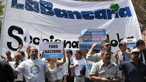 El martes y miércoles próximo no habrá bancos en toda la provincia