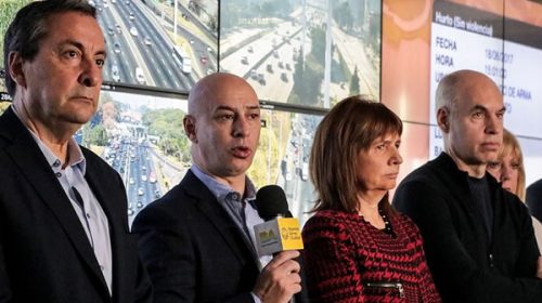 Elevaron una denuncia contra Patricia Bullrich por el deplorable operativo en el River-Boca