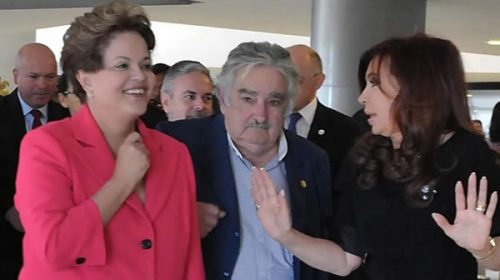 Cristina participará de la contra cumbre del G20 con Mujica y Dilma