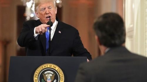 La CNN le hizo juicio a Trump