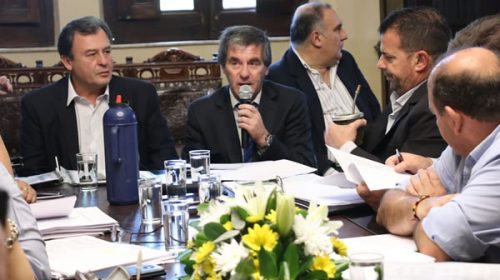 El Ministro de Economía presentó el Proyecto de Presupuesto ante Diputados