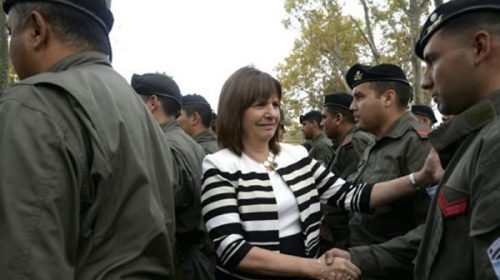 A pesar de la polémica, Patricia Bullrich ratificó sus dichos: “No está prohibido” A pesar de la polémica, Patricia Bullrich ratificó sus dichos: “No está prohibido”