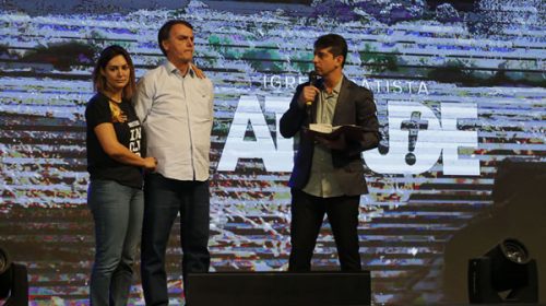 Bolsonaro hace un llamado a la unidad nacional