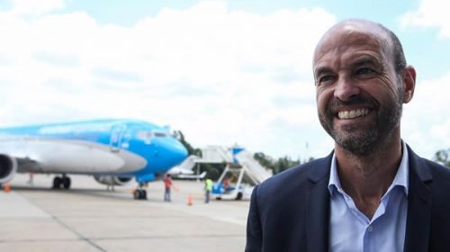 Dietrich admite “un achique” en Aerolíneas y criticó a los sindicatos