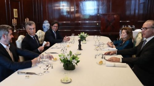 Macri almorzó con la Corte: cuáles fueron los puntos que conversaron Macri almorzó con la Corte: cuáles fueron los puntos que conversaron