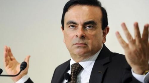 Arrestan al presidente de Renault y Nissan por irregularidades financieras