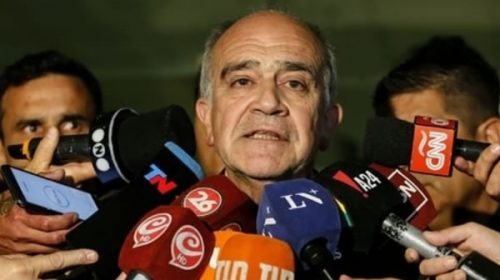 El juez Carzoglio denunció presiones del gobierno nacional El juez Carzoglio denunció presiones del gobierno nacional