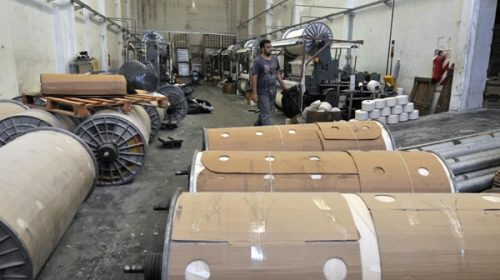 Por el escaso consumo, se profundiza la inactividad de las máquinas industriales