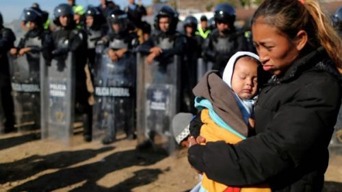 “No entrarán jamás”: Trump, durísimo con los inmigrantes en la frontera