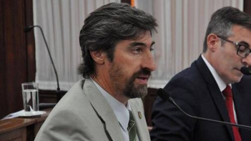 Giano agradeció el reconocimiento de Agmer a la ley de prevención de la violencia en educación