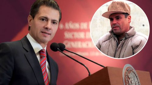 Peña Nieto desmiente al Chapo