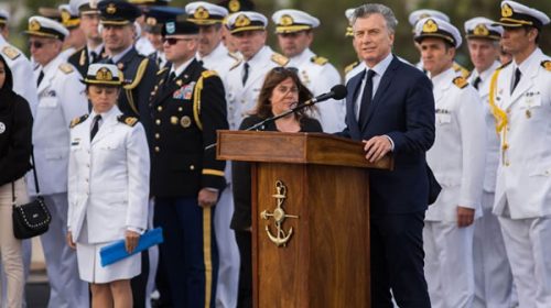 El homenaje oficial que demoró un año El homenaje oficial que demoró un año