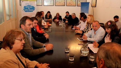 Paritaria docente: la primera audiencia conciliatoria resultó fallida