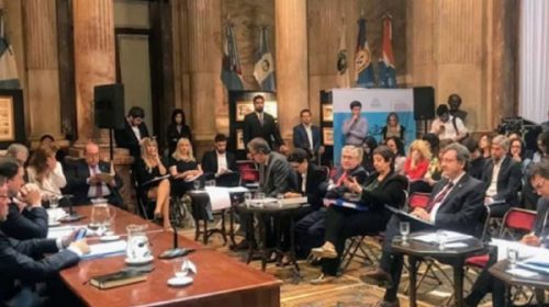 El Senado acordó la reforma de la ley de financiamiento de los partidos políticos