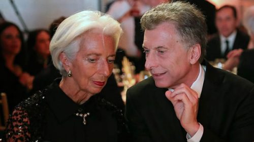 El FMI se reunirá con Macri y Dujovne y anunciaría un nuevo desembolso de dólares