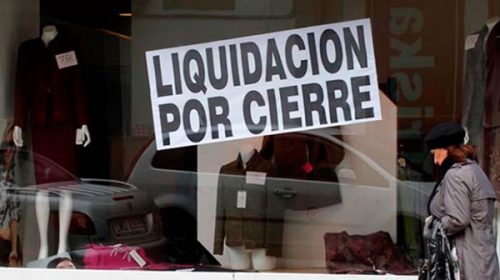 Agujero sin fondo: volvieron a derrumbarse las ventas y van 10 meses de caída libre Agujero sin fondo: volvieron a derrumbarse las ventas y van 10 meses de caída libre