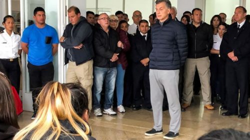 ARA San Juan: familiares repudian la presencia de Macri en el acto aniversario