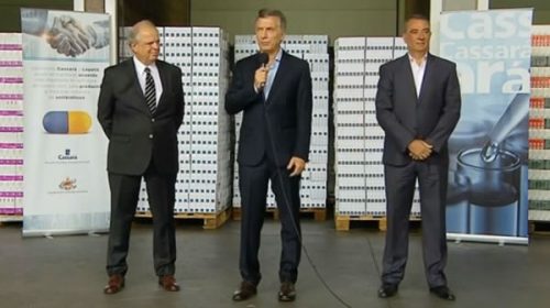 Macri: “Teníamos un PAMI débil y desequilibrado y ahora es sólido y fuerte”