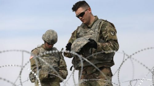 La caravana hace gastar al Pentágono