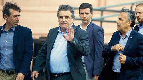 Preparan una reunión entre la cúpula del PRO y la UCR para la semana que viene