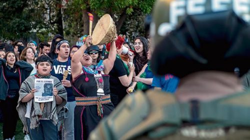 Cayó el intendente de la Araucanía