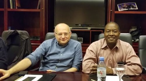 La misión del FMI se reunió con técnicos del Banco Central La misión del FMI se reunió con técnicos del Banco Central