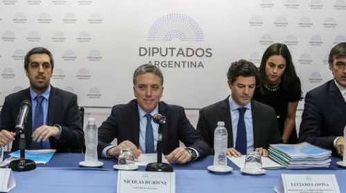 Presupuesto 2019: Diputados introdujo gastos por $ 21.000 millones sin financiamiento Presupuesto 2019: Diputados introdujo gastos por $ 21.000 millones sin financiamiento