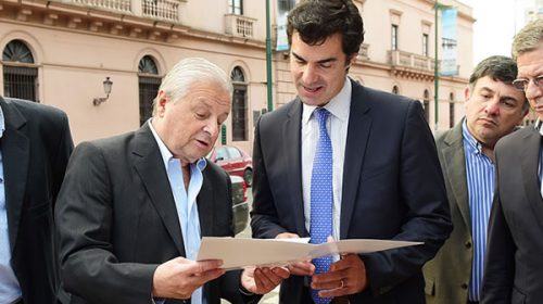 Urtubey visitó Concepción del Uruguay