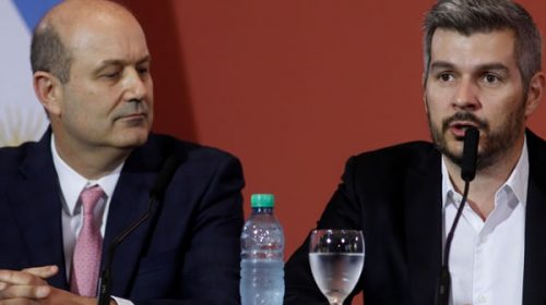 Reapareció Sturzenegger y apuntó contra Marcos Peña