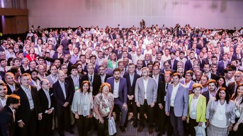 Macri pidió a intendentes “una gestión ordenada, responsable, que no gasta más de lo que tiene”