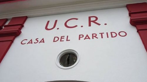 La UCR le solicitó al Presidente del Comité Nacional que habilite la amplitud  de pegado