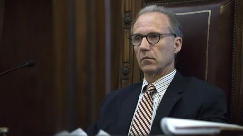 Rosenkrantz designó en el Tribunal a un abogado del Gobierno