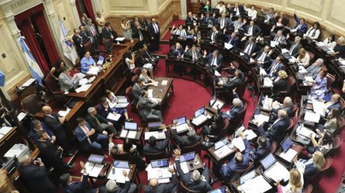 El oficialismo logró la aprobación del Presupuesto 2019 El oficialismo logró la aprobación del Presupuesto 2019