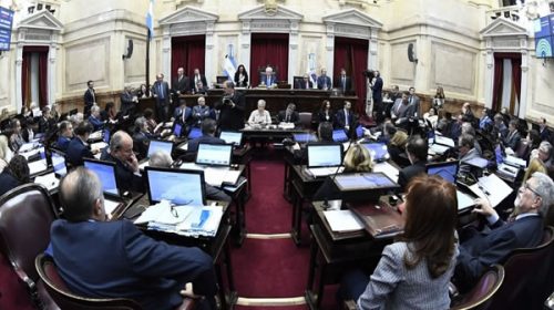 Continúa hoy el debate por la ley de financiamiento político