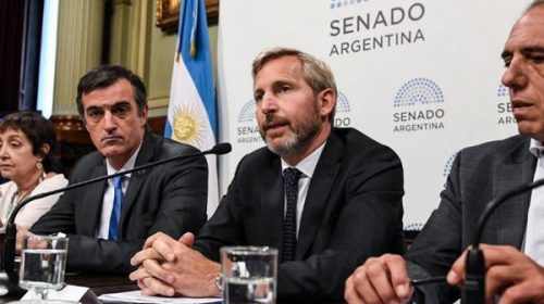 El Gobierno logró dictamen para el Presupuesto en medio de la interna del PJ El Gobierno logró dictamen para el Presupuesto en medio de la interna del PJ