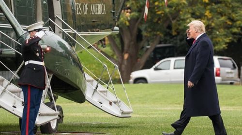 Una puja en Uruguay le impide al Gobierno dar protección a Trump en el G20