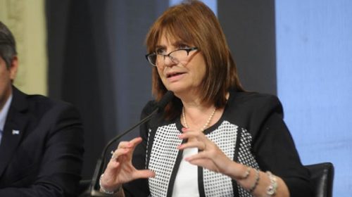 Bullrich sobre la ley de barras: “No quieren que le vaya bien al Gobierno”
