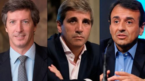 Delgado pide citar a Bausili, Quintana y Luis Caputo por la compra de deuda pública