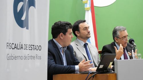 Rodríguez Signes evaluó el trabajo realizado en la Fiscalía de Estado