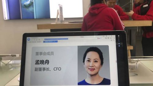 La detención de la vicepresidenta de Huawei reaviva la tensión entre EE UU y China