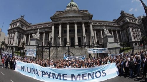 Las pymes reclamaron “medidas urgentes” para paliar la crisis