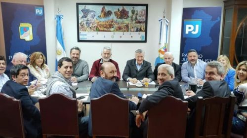 Con miras a 2019, el PJ convocará al Congreso para definir alianzas