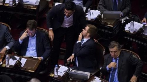 El oficialismo busca aprobar el proyecto antibarras en Diputados