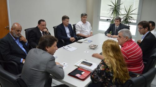 El directorio del Iafas se reunió con delegados de ATE