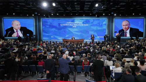Putin afirma que el mundo subestima la posibilidad de una guerra nuclear
